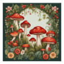 Search for magic mushroom art Modern