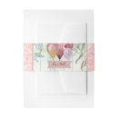Search for baby shower invitation belly bands Rustic