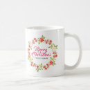 Search for berry mugs Merry christmas