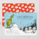 Search for dr seuss the grinch invitations Winter