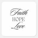 Search for faith hope love stickers God