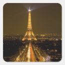 Recherche de monument autocollants Tour eiffel