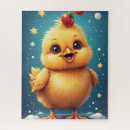 Recherche de poussins puzzles Bébé