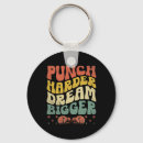 Search for train hard keychains Boxing is life