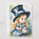 Search for alice in wonderland holiday cards Cute