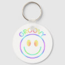 Search for nostalgia rounded keychains Groovy