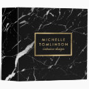 Search for black and white binders Marble