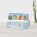 Search for architecture christmas cards Blue