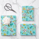 Search for vacation wrapping paper Tropical