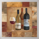 Search for wine bottle posters Red