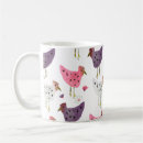 Search for cute chicken mugs Colourful