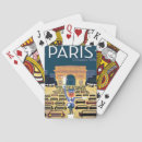 Search for vintage paris playing cards France