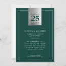 Search for green and silver invitations Modern