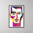Recherche de abstrait visage art Vibrant