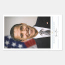 Search for elect rectangle stickers Obama