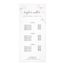 Search for stylish rack cards Hair