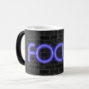 Search for neon glow mugs Purple