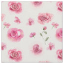 Search for blush pink floral fabric Watercolor