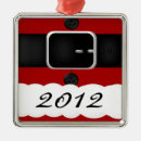 Recherche de costume ornements Rouge