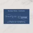 Search for contractor business cards Design