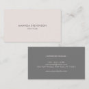 Search for solid color business cards Modern