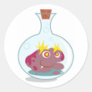 Recherche de microbes autocollants Germe