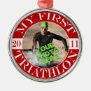 Search for triathlon ornaments Triathlete