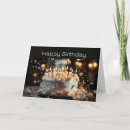 Search for birthday getting old postcards Cake