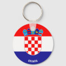 Search for croatia flag keychains Croatian