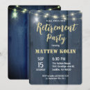 Search for retirement for men invitations Corporate