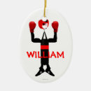 Search for boxing oval ornaments Boxer