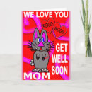 Search for mom get well cards Cute