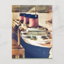 Recherche de transatlantique cartes postales Navire