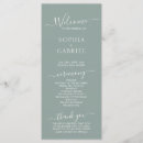 Recherche de typographie mariage programmes Script