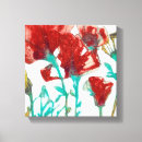Search for abstract flower painting canvas prints Botanical