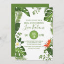Search for bird of paradise bridal shower invitations Hawaii