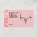 Search for deer hunting business cards Camo
