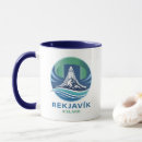 Search for reykjavik mugs Northern lights