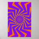 Recherche de motif spirale posters Abstrait