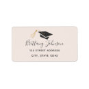 Search for blush gold return address labels Calligraphy