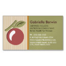 Recherche de holistiques cartes visite Conseiller