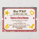 Recherche de western baby shower fille invitations Cheval