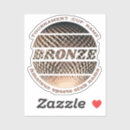 Search for third place stickers Bronze