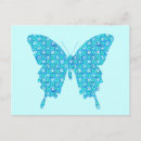 Search for white and turquoise postcards Blue