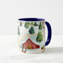 Search for winter landscape mugs Rustic