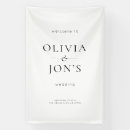 Search for welcome wedding banners Classy