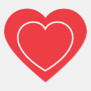 Search for valentine party stickers Hearts