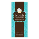 Search for customizeable rack cards Bakery
