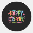 Search for happy friday stickers Teacher