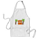Search for cartoon tiger aprons Animal